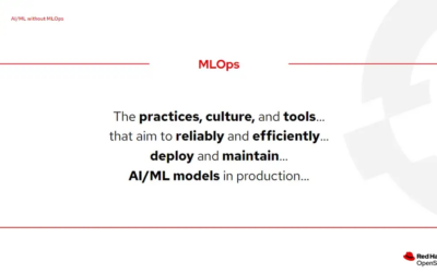 What is MLOps and why is it important?
